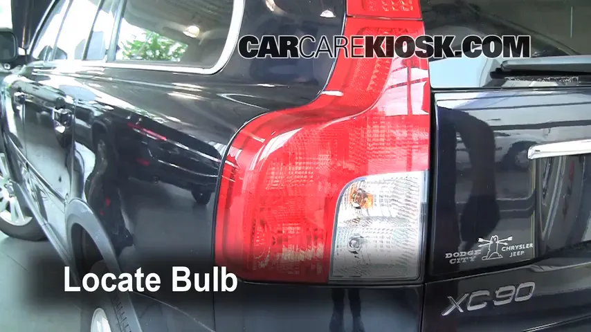 2008 Volvo XC90 3.2 3.2L 6 Cyl. Lights